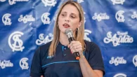 Vice-presidente do CSA, Mirian Monte é a primeira na linha sucessória do clube após a renúncia de Rafael Tenório, comunicada na tarde desta quinta-feira.