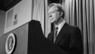 Jimmy Carter assumiu a Casa Branca em janeiro de 1977 como o 39º presidente dos Estados Unidos.