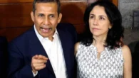 Ex-primeira-dama peruana Nadine Heredia, mulher do ex-presidente Ollanta Humala, chega ao Brasil em avião da FAB. Casal foi sentenciado pela Justiça do país andino a 15 anos de prisão por lavagem de dinheiro, em ação originada da Lava-Jato
