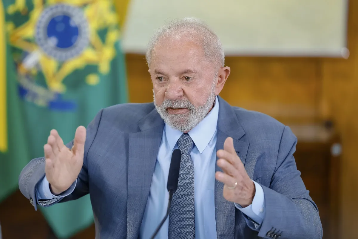 O presidente Luiz Inácio Lula da Silva (PT) • Ricardo Stuckert / PR