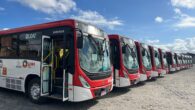 Entrega eleva para 117 o número de veículos com ar-condicionado, o maior da história do transporte público da capital