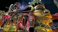 A escola Mocidade Alegre conseguiu 269,8 pontos no desfile do carnaval de São Paulo