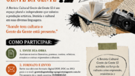 CONVITE: Revista Cultural Gente da Gente 12